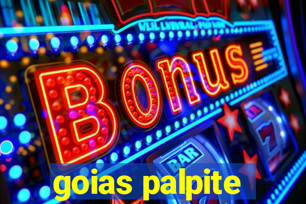 goias palpite