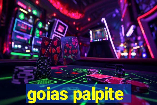 goias palpite