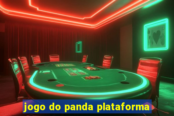 jogo do panda plataforma