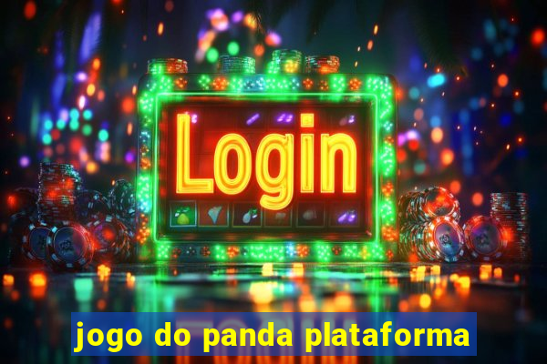 jogo do panda plataforma