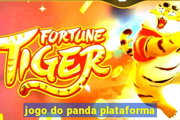 jogo do panda plataforma