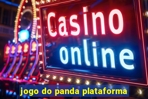 jogo do panda plataforma