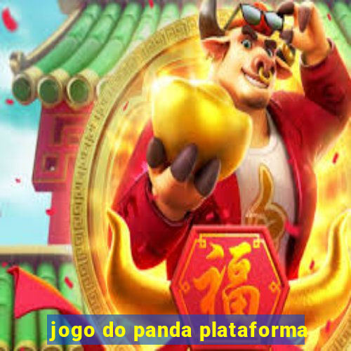 jogo do panda plataforma