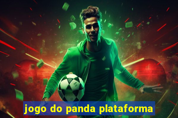 jogo do panda plataforma