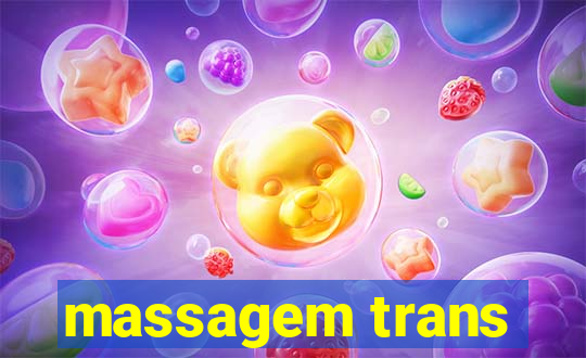 massagem trans