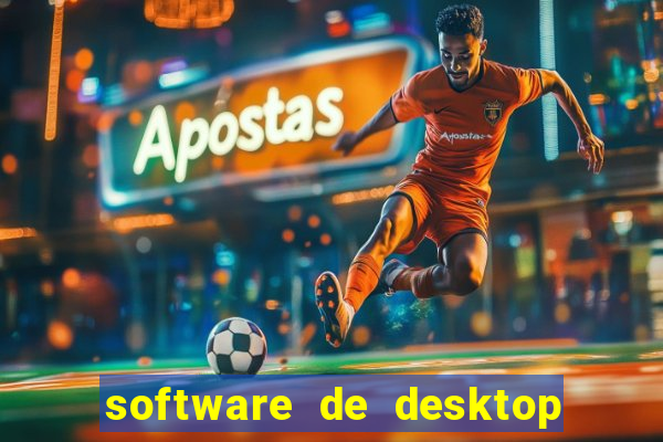 software de desktop remoto para windows anydesk