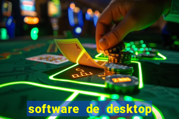 software de desktop remoto para windows anydesk