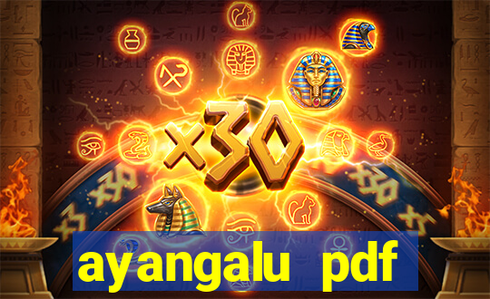 ayangalu pdf ayangalu orisha