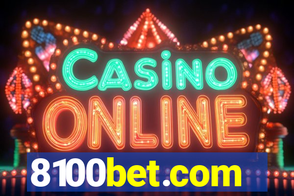 8100bet.com