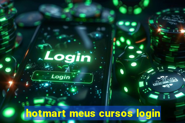 hotmart meus cursos login