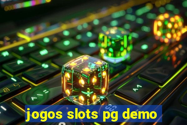 jogos slots pg demo