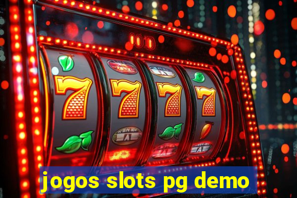 jogos slots pg demo