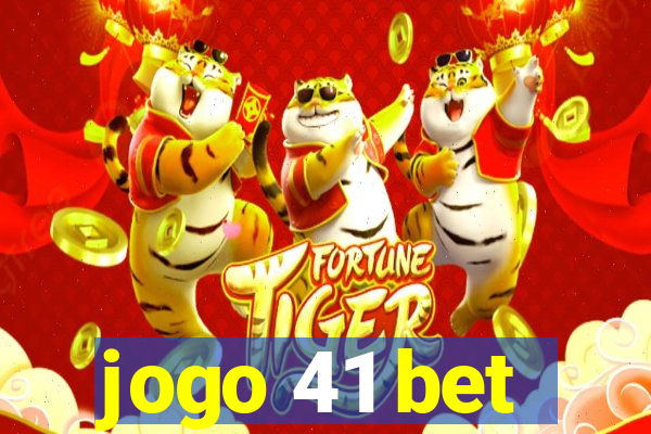 jogo 41 bet