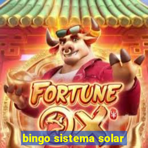 bingo sistema solar