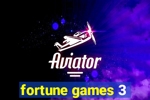 fortune games 3