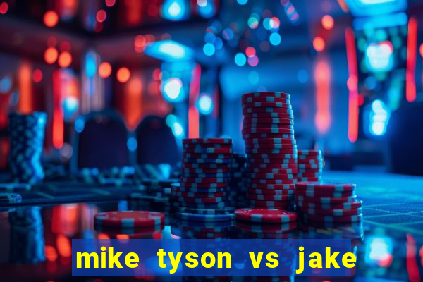 mike tyson vs jake paul assistir online