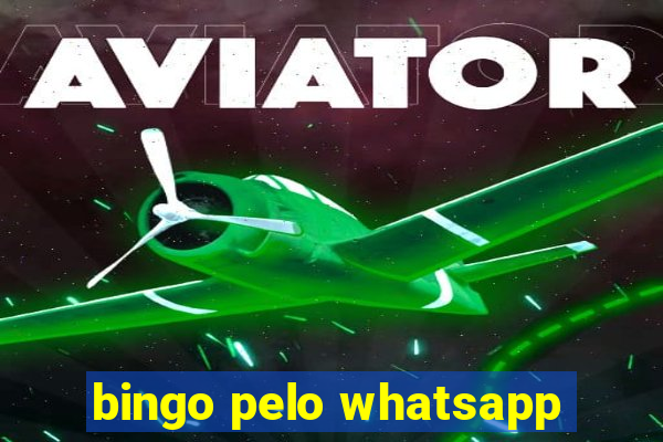 bingo pelo whatsapp