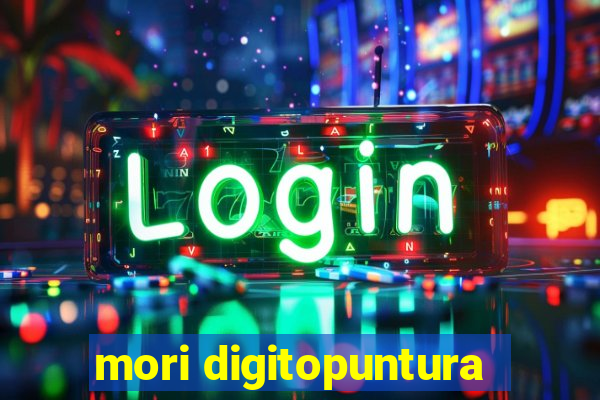 mori digitopuntura