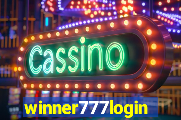 winner777login