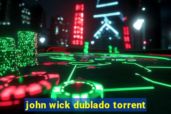 john wick dublado torrent