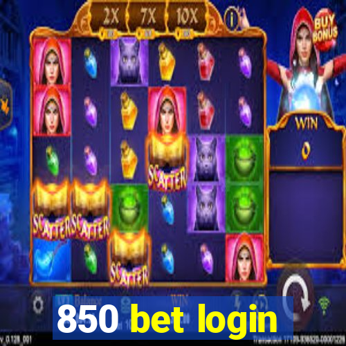 850 bet login