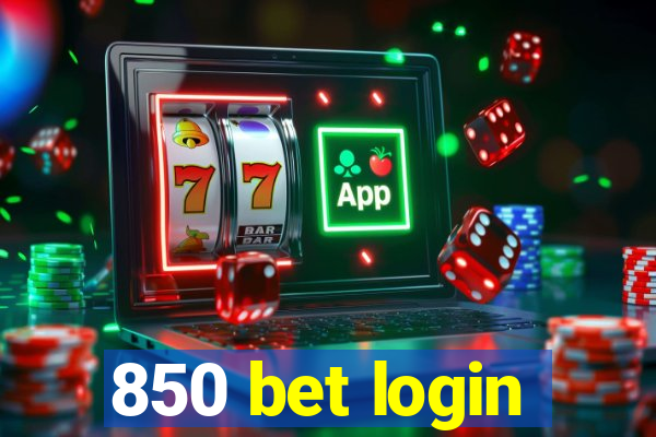 850 bet login