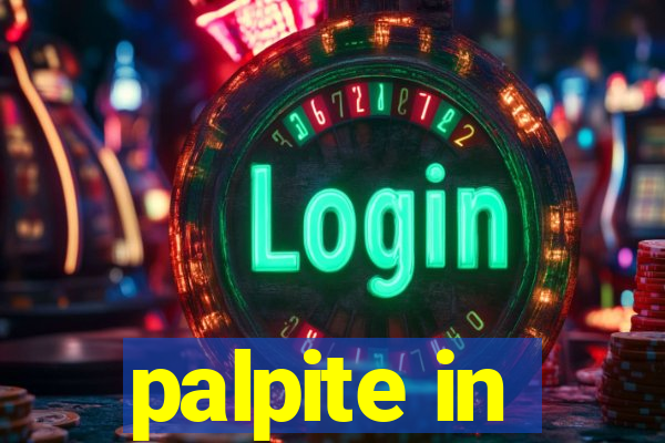 palpite in