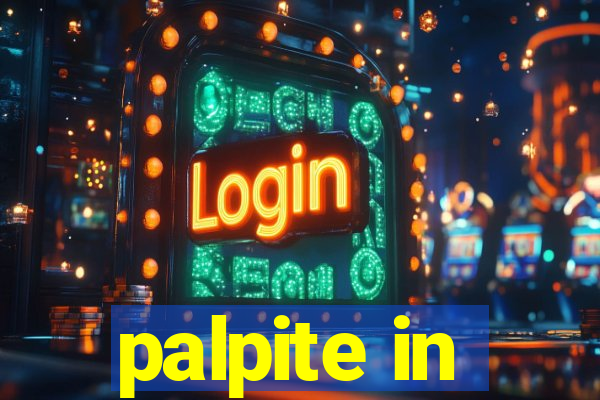 palpite in