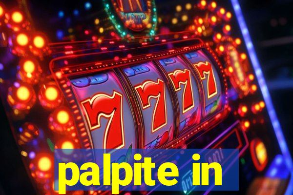 palpite in