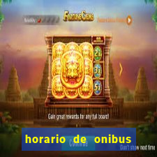 horario de onibus vila nova sao roque