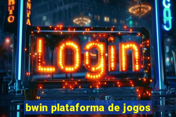 bwin plataforma de jogos