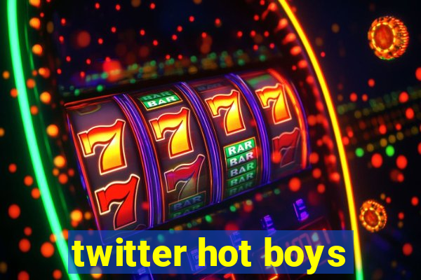 twitter hot boys