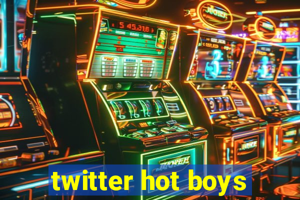 twitter hot boys