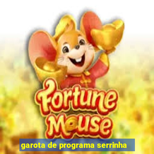 garota de programa serrinha