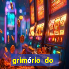 grimório do narciso pdf