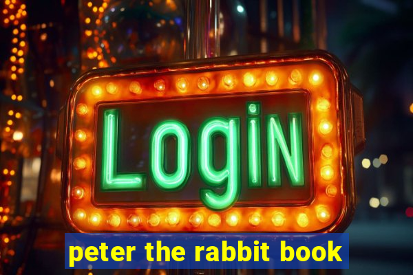 peter the rabbit book