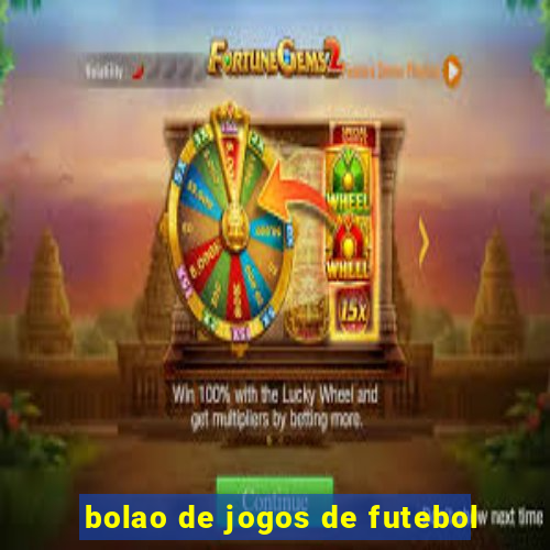 bolao de jogos de futebol