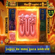 jogos de mmo para android