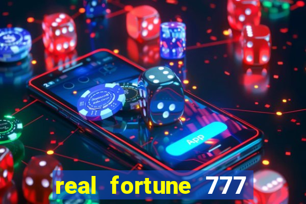 real fortune 777 paga mesmo