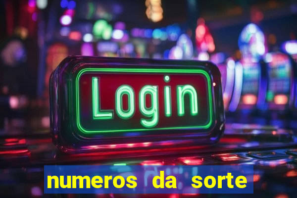 numeros da sorte para cancer hoje