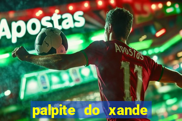 palpite do xande para hoje