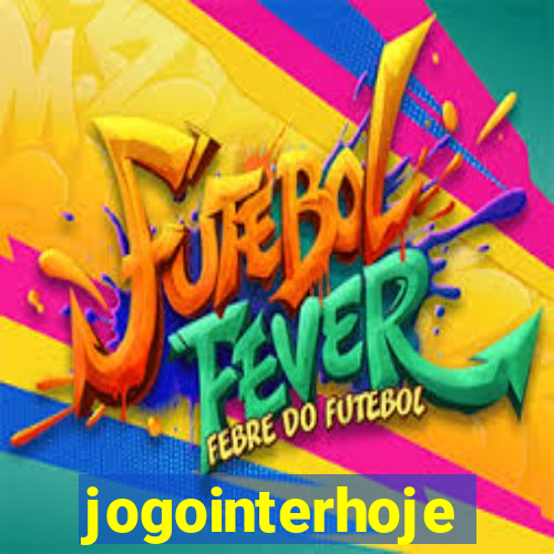 jogointerhoje