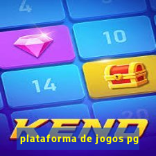 plataforma de jogos pg