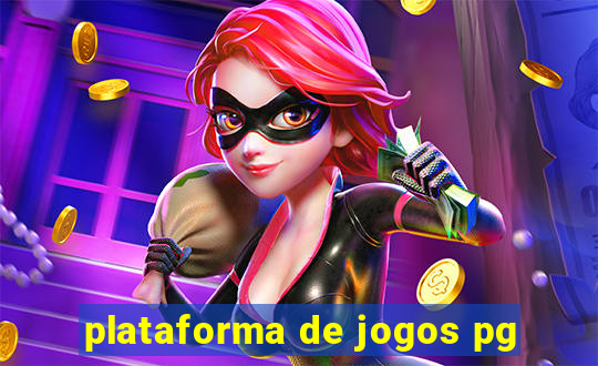 plataforma de jogos pg