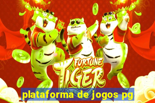 plataforma de jogos pg