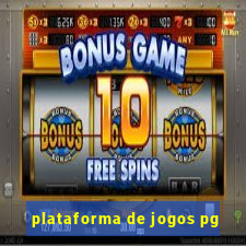 plataforma de jogos pg