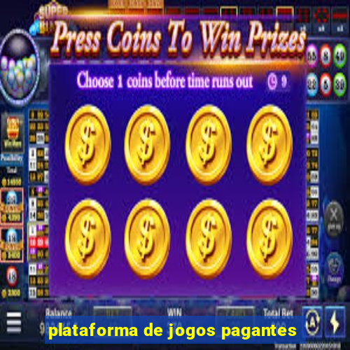 plataforma de jogos pagantes