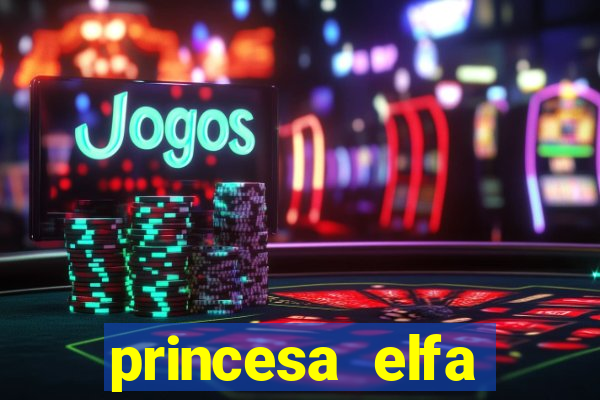 princesa elfa senhor dos aneis