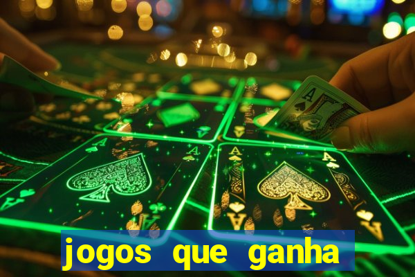 jogos que ganha dinheiro ao se cadastrar