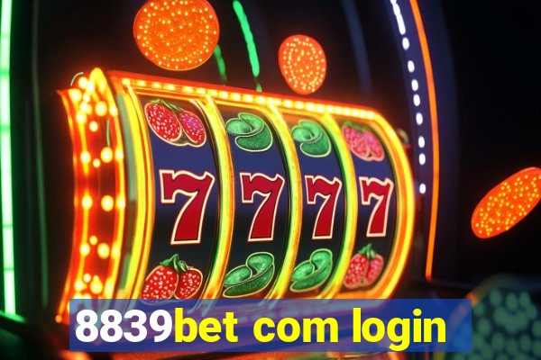 8839bet com login